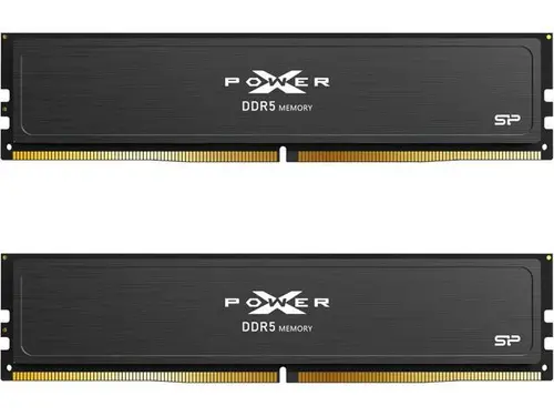 Silicon Power Value Gaming DDR5 64GB (2x32GB) 6000MT/s (PC5-48000) 288-pin CL30 1.35V UDIMM Desktop RAM Computer Memory w/Heatsink (SP064GXLWU60AFDJ)