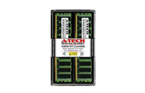A-Tech 128GB 2x64 DDR4 2400 MHz ECC LRDIMM Server RAM Memory Upgrade Kit