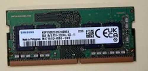 Samsung 8GB 1RX8 DDR4-3200 PC4-3200MHz 260pin Laptop SODIMM Memory RAM 1.2V
