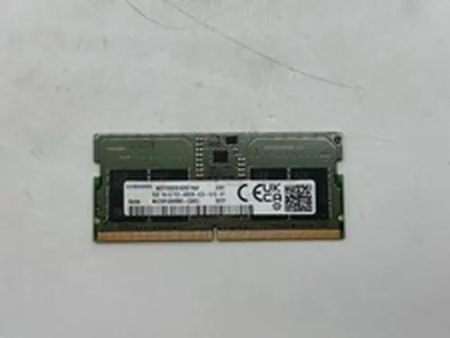Samsung 8GB 1x8GB DDR5 4800 CL40 SODIMM Laptop Memory RAM