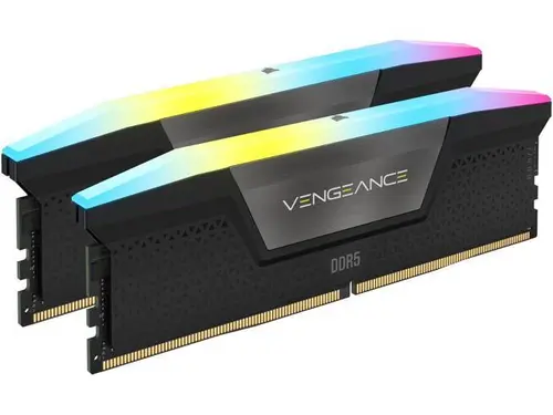 CORSAIR Vengeance RGB 32GB (2 x 16GB) 288-Pin PC RAM DDR5 7000 (PC5 56000) Desktop Memory Model CMH32GX5M2B7000C40