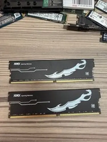 KORX Gaming Memory 32GB (2x16GB) DDR4 3600MHz Desktop RAM Kit Heatsink