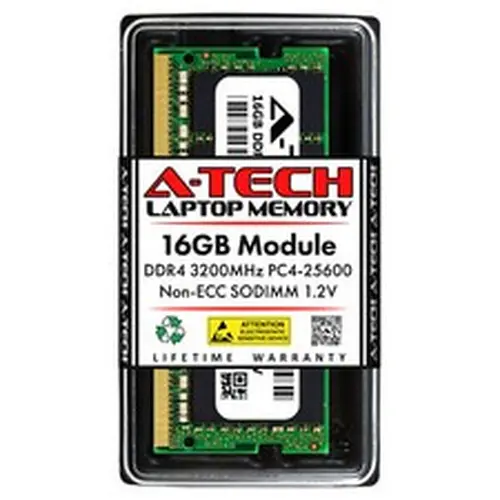 16GB DDR4-3200 ASUS ROG Strix G17 Advantage Edition G713 Memory RAM