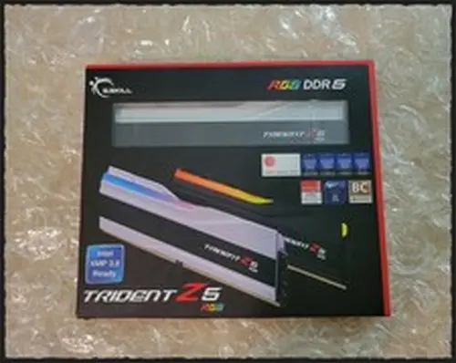 G.Skill Trident Z5 RGB 32GB (2 x 16GB) DDR5 6400MHz CL32 Desktop Memory