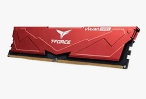 Team Group T-Force Vulcan Red DDR5 16GB Desktop Memory RAM