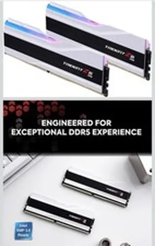 G.SKILL Trident Z5 RGB Series DDR5 RAM (Intel XMP 3.0) 48GB (2x24GB) 7200MT/s