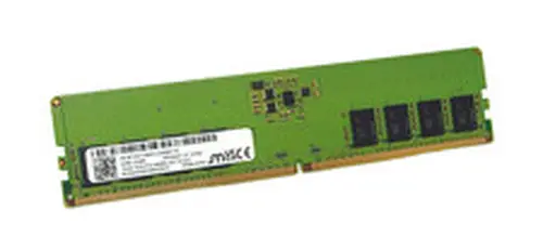 Micron 16GB PC5-5600B UDIMM DDR5 Desktop Memory RAM (MTC8C1084S1UC56BH1)