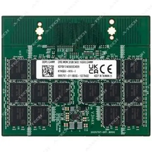 Dell 32GB DDR5 5600 MHz PC5-44800 CAMM Enterprise Latop Memory RAM (KYHG6V-HYA)