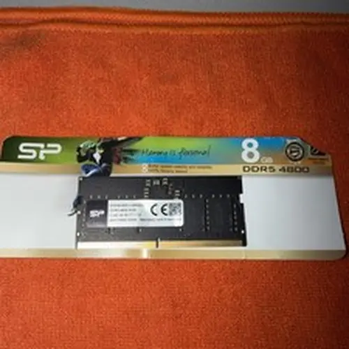Silicon Power 8GB DDR5-4800 CL40-39-71 1.1 V Laptop Memory SingleFully