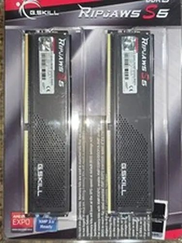 ✔✔ G.SKILL RIPJAWS S5 64GB (2x32GB) 6000 MT/s DDR5 (AMD EXPO + INTEL XMP) *CL36*