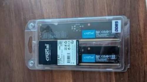 Crucial Pro 32GB DDR5 Desktop Memory 5600MT/s UDIMM 288-Pin CL46