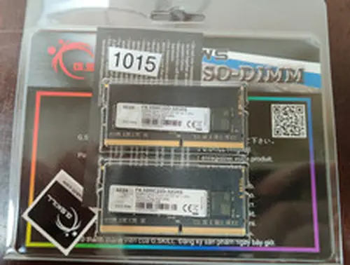 G.SKILL Ripjaws 32GB PC4-25600 (DDR4-3200) SO-DIMM Memory 3200C22D-32GRS