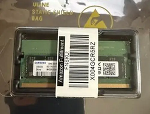 BRAND NEW Samsung 8GB DDR5 5600MHz PC5-44800 CL46 SODIMM 1Rx16 Laptop Memory RAM