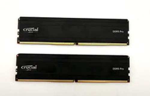Crucial Pro 48GB DDR5 RAM Kit 6000MHz 2x24GB Arbeitsspeicher CP2K24G60C48U5