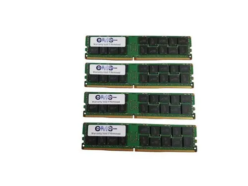CMS 128GB (4X32GB) DDR4 19200 2400MHZ ECC REGISTERED DIMM Memory Ram Upgrade Compatible with Asrock Server Board EPC612D8, EPC612D8A,...