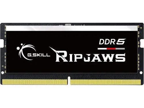 G. SKILL Ripjaws SO-DIMM 64GB 262-Pin DDR5 SO-DIMM DDR5 5600 (PC5 44800) Laptop Memory Model F5-5600S4645A64GX1-RS