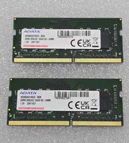 ADATA 32GB (2x16GB) DDR4 SO-DIMM PC4-3200AA 260-Pin RAM Memory Kit New Condition