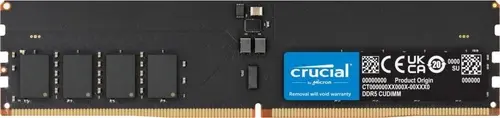 Crucial 16GB 32GB 64GB DDR5 6400 PC5 51200 Next-Gen CUDIMM Desktop RAM Memory