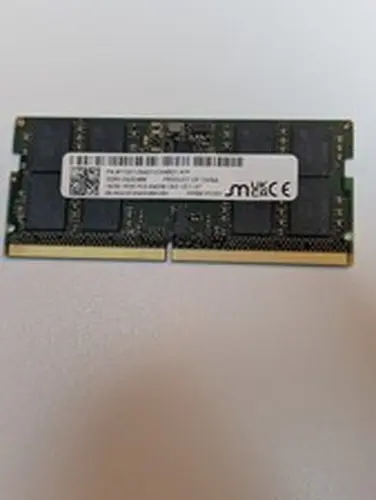 Micron MTC8C1084S1VC64BD1 16GB DDR5 6400 CL52 CSODIMM Laptop Memory