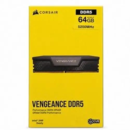 Corsair Vengeance 64GB (2x32GB) RAM DDR5 5200MHz
