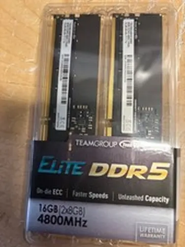 DDR5 4800. 16 GB /2x8 GB/ TeamGroup
