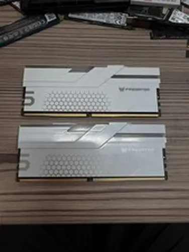 Acer Predator Pallas II White RGB 48GB (24x2) DDR5 8000MHz Desktop Memory