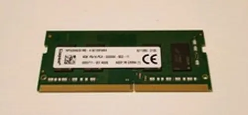 Kingston 4GB DDR4 1Rx16 3200 MHz (3200AA)