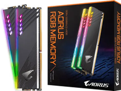 Gigabyte AORUS RGB 16 GB (2 x 8 GB) DDR4-3200 CL16 Memory