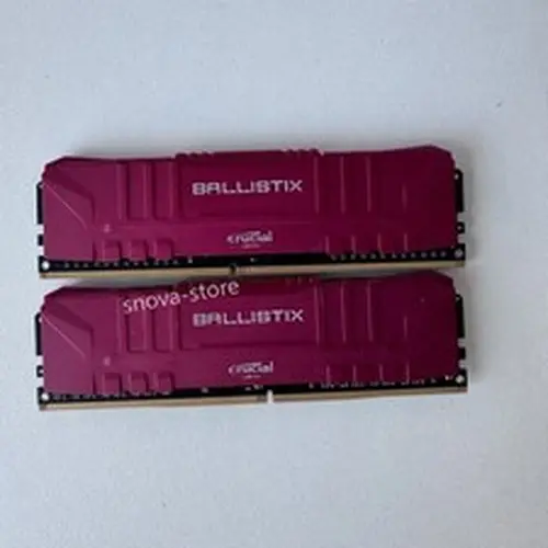 Crucial Ballistix 3600 DDR4 Kit 8GB x 2 DRAM Desktop Gaming Memory - 16G