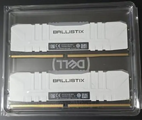 Crucial/Ballistix 16Gb (2X8GB) DDR4-3000 XMP w RGB LEDs BL8G30C15U4WL.M8FE1