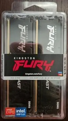 BRAND NEW KINGSTON FURY BEAST 32GB (2 x 16GB) DDR5 CL36 6000MHZ RAM MEMORY DIMM