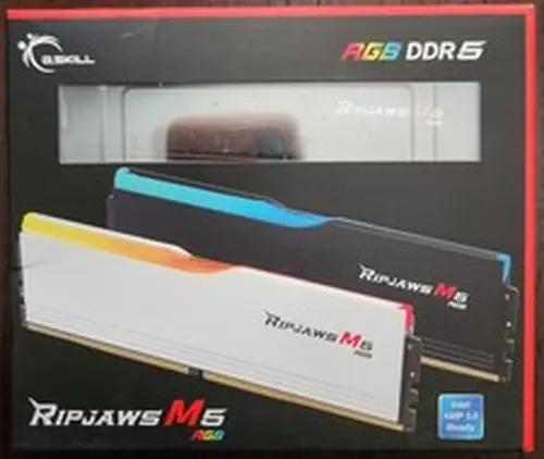 NEW G.SKILL RIPJAWS M5 RGB 96GB (2 x 48GB) DDR5 CL40 5200MHZ DIMM RAM MEMORY