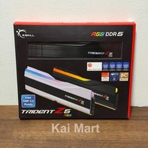 G.SKILL Trident Z5 RGB DDR5 48GB (2x24GB) RAM 8000Mhz F5-8000J4048F24GX2-TZ5RK