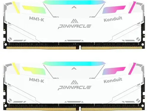 Timetec Pinnacle Konduit RGB 16GB KIT(2x8GB) DDR4 3200MHz PC4-25600 CL16-18-18-38 1.35V Compatible for AMD and Intel Desktop Gaming PC Memory...