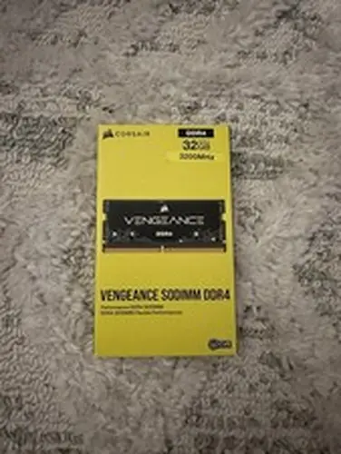 Corsair Vengeance SODIMM DDR4 RAM 32GB 2x16 Laptop Memory 3200MHz