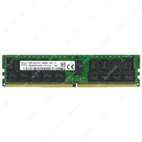 Hynix 64GB DDR4-3200 PC4-25600 2Rx4 ECC RDIMM Server Memory RAM HMAA8GR7AJR4N-XN