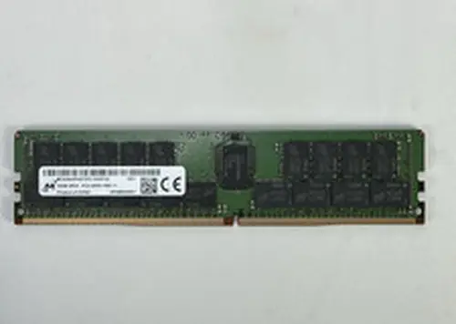 1x Micron 32GB 2Rx4 DDR4 PC4-2666V-R Reg Dual Rank ECC Server Memory Ram