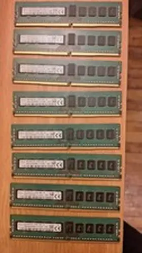 64GB DDR4 ECC RAM (8Gb x 8) 2133Mhz server Memory RDIMM