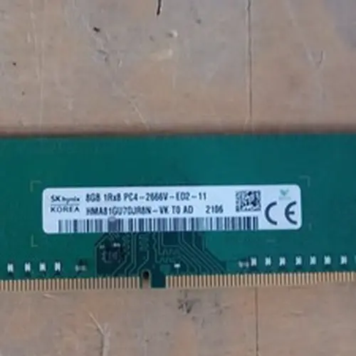 Hynix 8GB DDR4-3200 ECC DIMM HMA81GU7DJR8N-VK Server Memory RAM NOT FUNCTIONAL