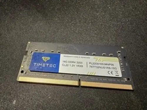Timetec 16GB DDR4 3200MHz DIMM RAM 76TT32NUS1R8-16G