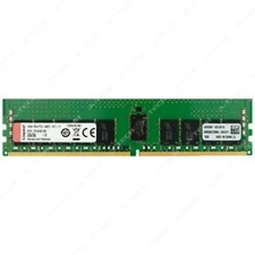 Kingston 16GB DDR4 2400 MHz PC4-19200 RDIMM Server Memory RAM (KTH-PL424S/16G)
