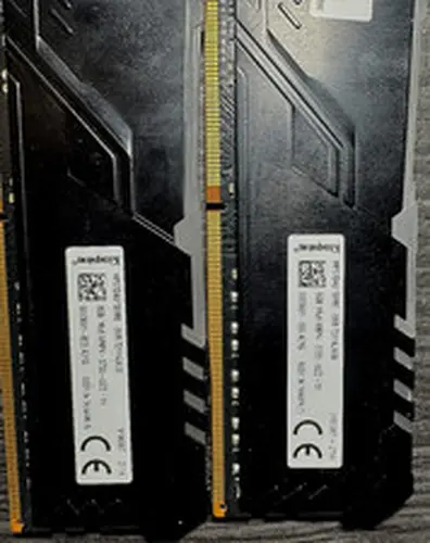 Kingston HyperX Fury RGB 16GB (2x8GB) DDR4 3733MHz Desktop RAM XMP Non-ECC UDIMM