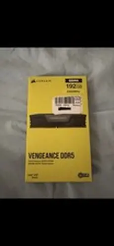 Corsair Vengeance DDR5 RAM 192GB CL38 Intel XMP Memory Kit 5200MHz