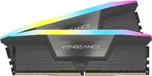 CORSAIR - VENGEANCE RGB 32GB (2x16GB) DDR5 6000MHz C30 AMD EXPO & Intel XMP U...