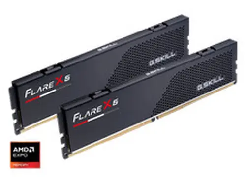G.SKILL Flare X5 32GB (2 x 16GB) 288-Pin PC RAM DDR5 6000 (PC5 48000) Desktop Me