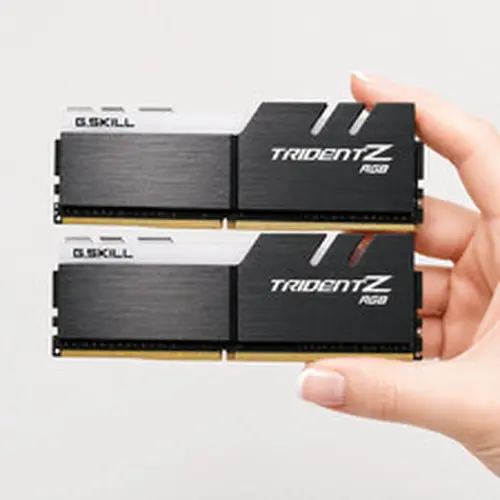 G.SKILL Trident Z RGB 32GB 2x16GB DDR4-3200 RAM