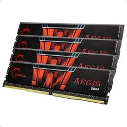 G. SKILL Aegis (4x16gb) 64GB DDR4 2133MHz CL15 Memory RAM (F4-2133C15Q-64GIS)