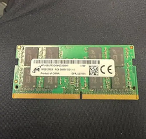 SK Hynix 16GB DDR4 SO-DIMM (Model HMA82GS7AFR8N-UH) 2400MHz Laptop Memory Module