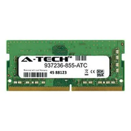 8GB DDR4 PC4-21300 SODIMM (Replacement for HP 937236-855) Laptop Memory RAM