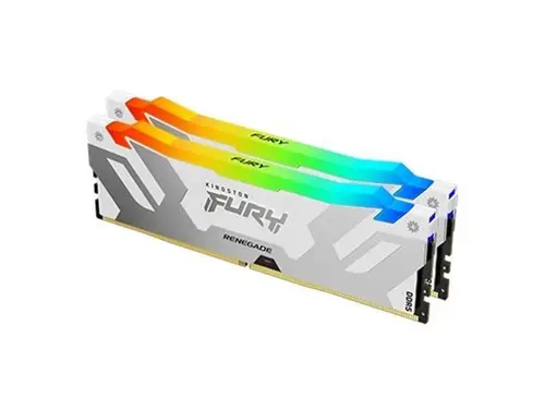 Kingston Fury Renegade 64GB (2 x 32GB) 288-Pin PC RAM DDR5 6400 (PC5 51200) Desktop Memory Model KF564C32RWAK2-64